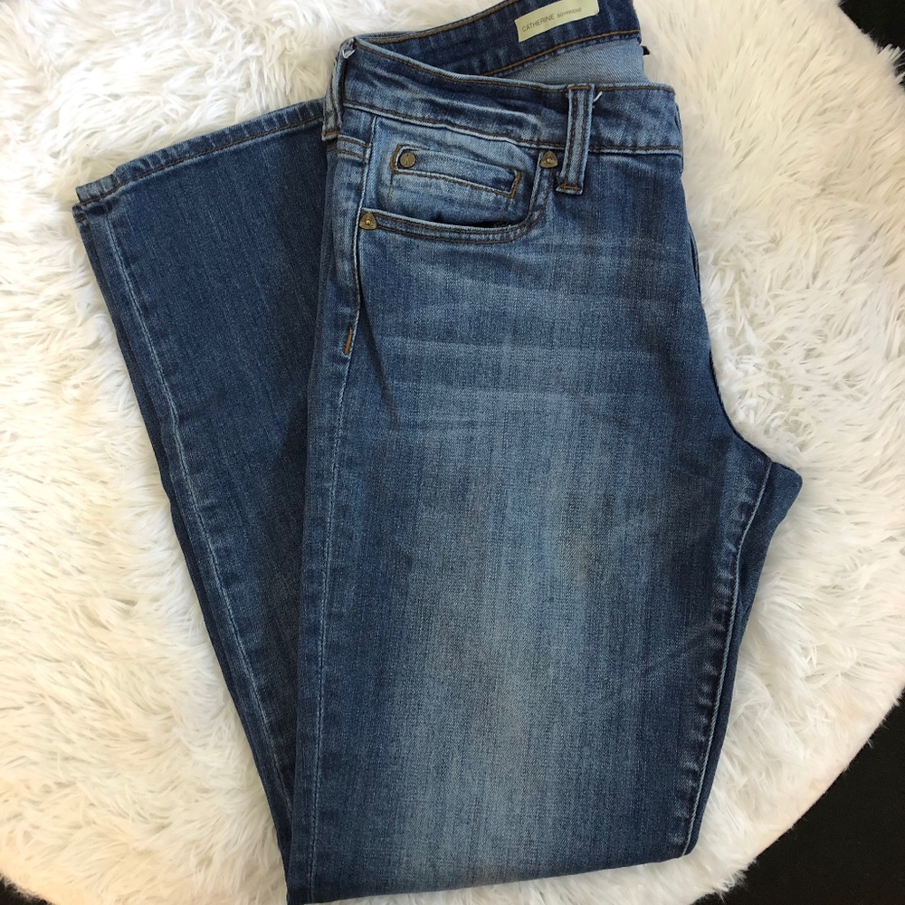 Kut from the Kloth Boyfriend Jeans.  Blue.   Size 8